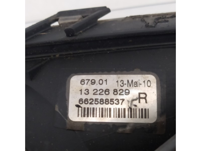 Recambio de faro antiniebla derecho para opel insignia berlina edition referencia OEM IAM 13226829  