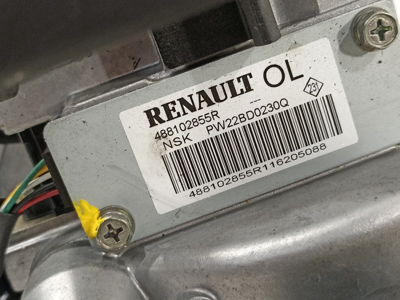 Recambio de columna direccion para renault scenic iii expression referencia OEM IAM 488102855R PW22BD0230Q 