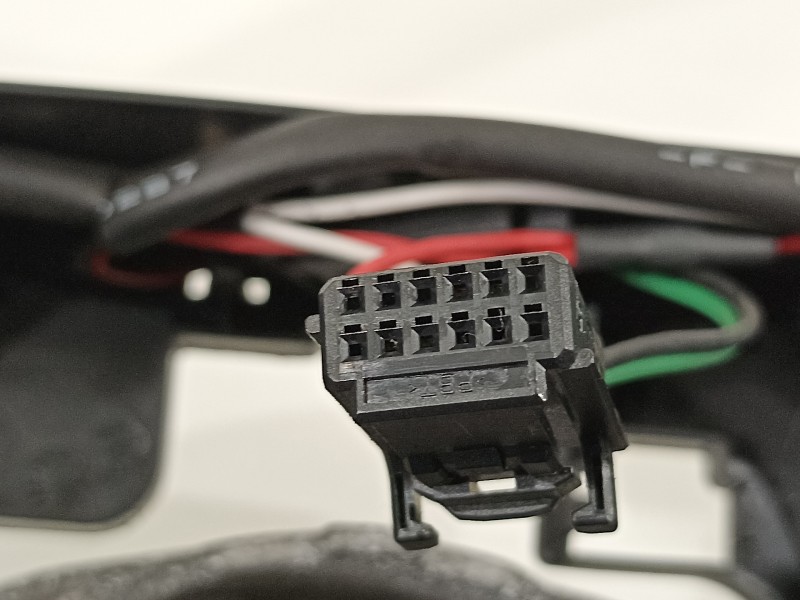 Recambio de volante para renault scenic iii expression referencia OEM IAM 609581499 609581410 