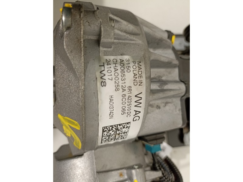 Recambio de columna direccion para audi a1 (8xk) attraction referencia OEM IAM 6R1423510DC 6R1909144 A0065355A