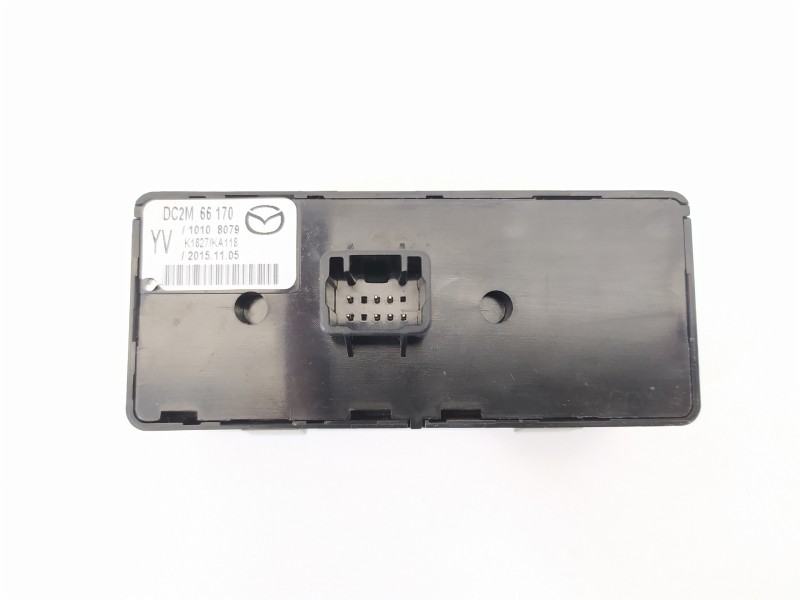 Recambio de mando multifuncion para mazda 2 lim. () black tech edition referencia OEM IAM DC2M66170  