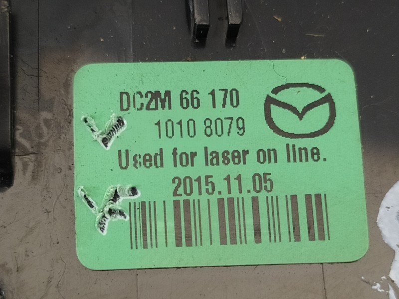 Recambio de mando multifuncion para mazda 2 lim. () black tech edition referencia OEM IAM DC2M66170  