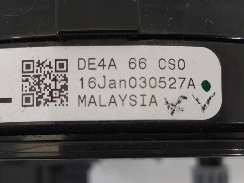 Recambio de anillo airbag para mazda 2 lim. () black tech edition referencia OEM IAM DE4A66CS0  