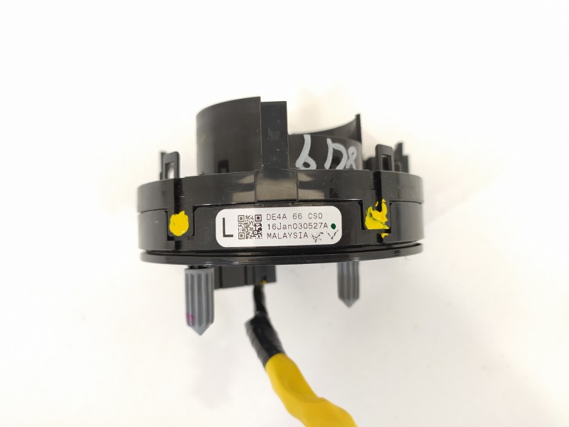 Recambio de anillo airbag para mazda 2 lim. () black tech edition referencia OEM IAM DE4A66CS0  