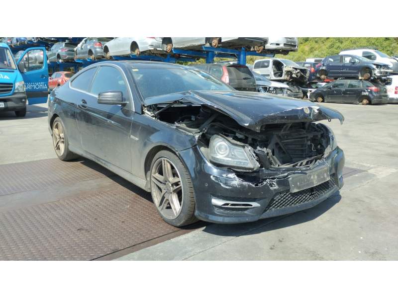 mercedes-benz clase c coupé (c204) del año 2011