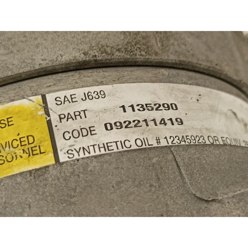 Recambio de compresor aire acondicionado para citroën c5 berlina 2.0 hdi sx referencia OEM IAM 1135290  