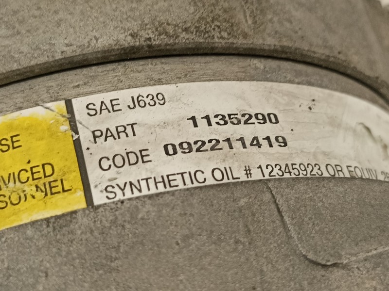 Recambio de compresor aire acondicionado para citroën c5 berlina 2.0 hdi sx referencia OEM IAM 1135290  