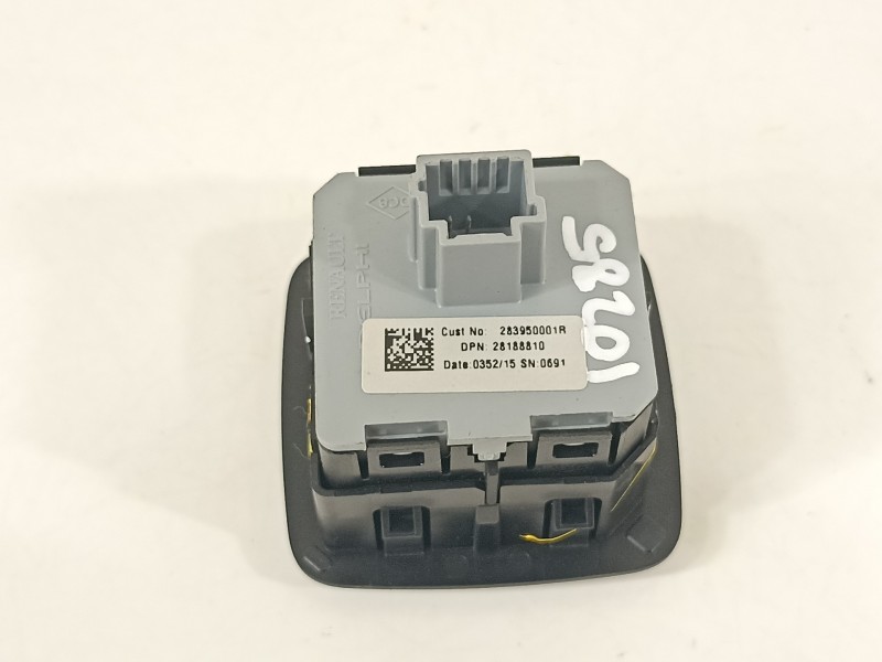 Recambio de mando multifuncion para renault scenic iii expression referencia OEM IAM 283950001R  