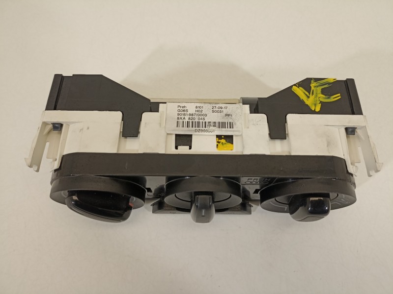 Recambio de mando calefaccion / aire acondicionado para audi a1 (8xk) attraction referencia OEM IAM 8XA820045  