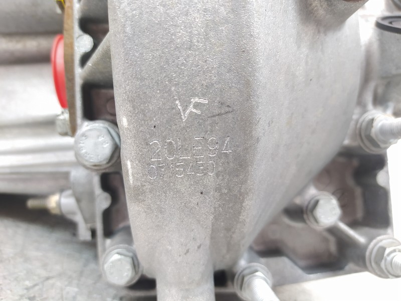 Recambio de caja cambios para citroën c5 berlina 2.0 hdi sx referencia OEM IAM 20LE94  