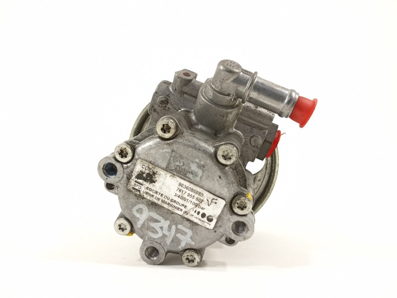 Recambio de bomba direccion para citroën c5 berlina 2.0 hdi sx referencia OEM IAM 9636086680  