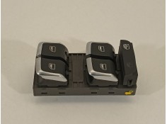 Recambio de mando elevalunas delantero izquierdo para audi a1 (8xk) attraction referencia OEM IAM 8U0959851  