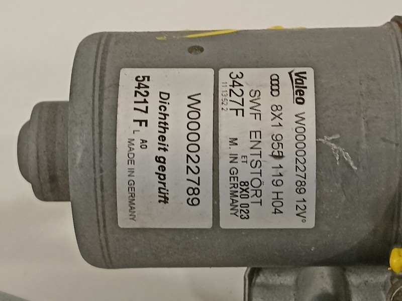 Recambio de motor limpia delantero para audi a1 (8xk) attraction referencia OEM IAM 8X1955119 W000022789 