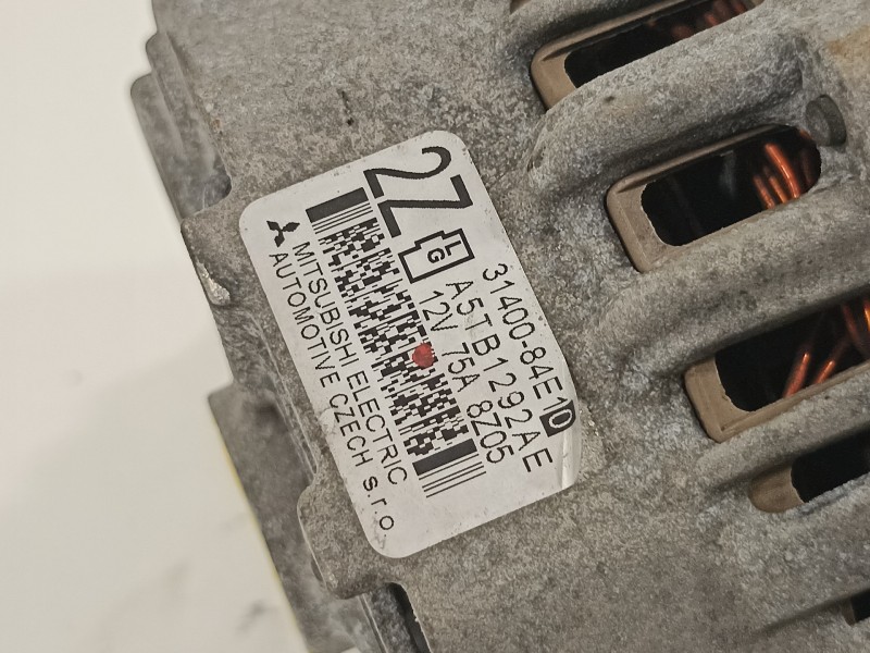 Recambio de alternador para suzuki swift berlina (mz) gl (5-ptas.) referencia OEM IAM 3140084E10  