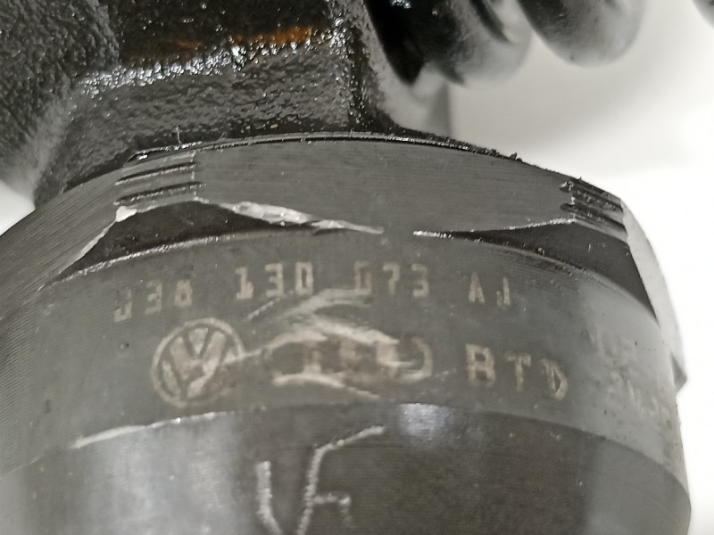 Recambio de inyector para seat ibiza (6l1) sport referencia OEM IAM 038130073AJ 0414720037 