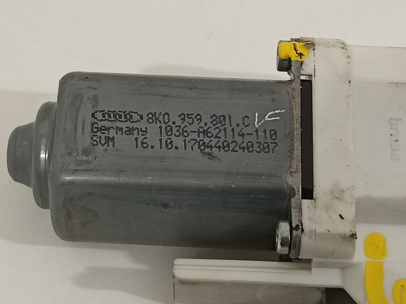 Recambio de motor elevalunas delantero izquierdo para audi a1 (8xk) attraction referencia OEM IAM 8K0959801C  