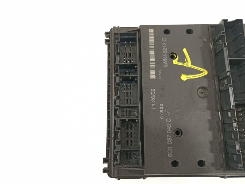 Recambio de modulo confort para seat ibiza (6l1) sport referencia OEM IAM 6Q1937049C  