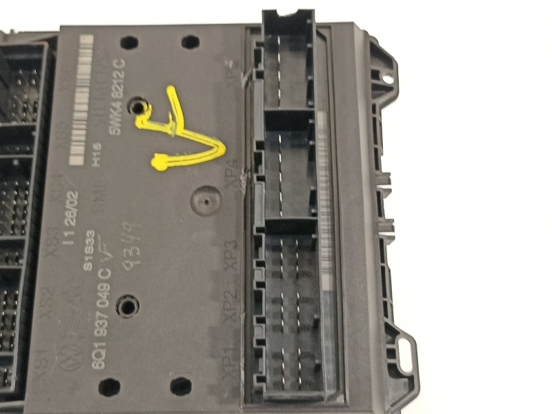 Recambio de modulo confort para seat ibiza (6l1) sport referencia OEM IAM 6Q1937049C  