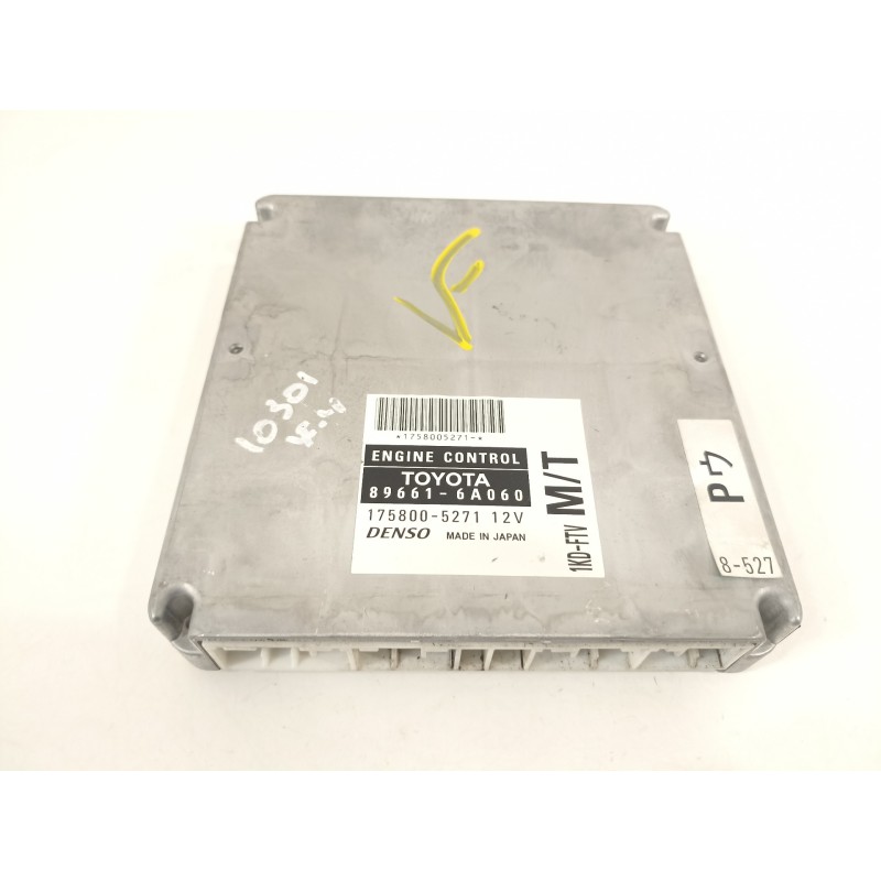 Recambio de centralita motor uce para toyota land cruiser (j12) 3.0 d-4d gx referencia OEM IAM 896616A060  
