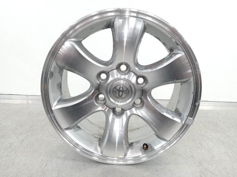 Recambio de llanta para toyota land cruiser (j12) 3.0 d-4d gx referencia OEM IAM   