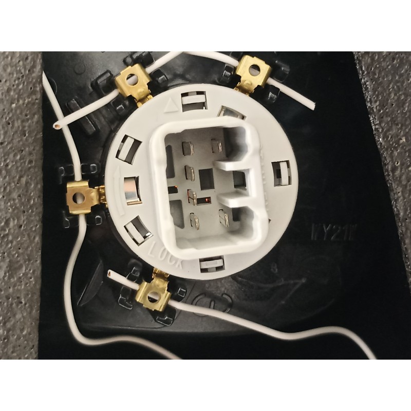 Recambio de piloto trasero izquierdo para toyota land cruiser (j12) 3.0 d-4d gx referencia OEM IAM   