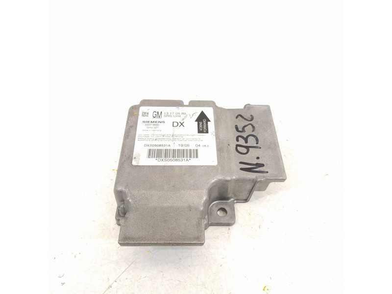 Recambio de centralita airbag para opel vectra c berlina comfort referencia OEM IAM 13170589  