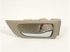 Recambio de maneta interior trasera derecha para toyota land cruiser (j12) 3.0 d-4d gx referencia OEM IAM 69273494W0  