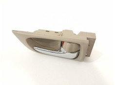 Recambio de maneta interior trasera derecha para toyota land cruiser (j12) 3.0 d-4d gx referencia OEM IAM 69273494W0   2