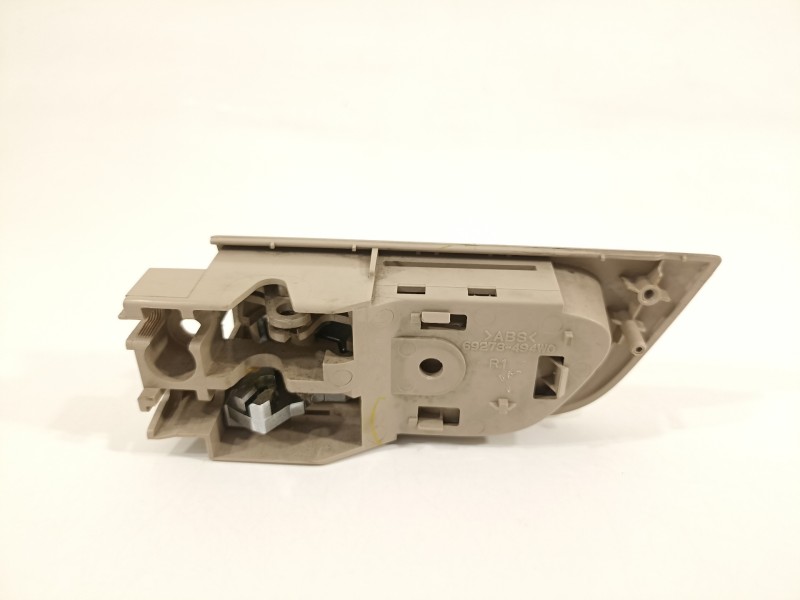 Recambio de maneta interior trasera derecha para toyota land cruiser (j12) 3.0 d-4d gx referencia OEM IAM 69273494W0  