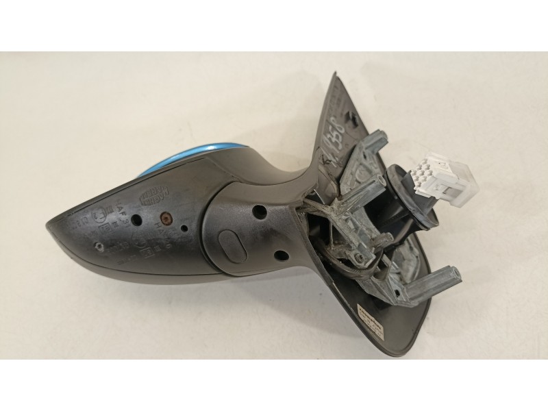 Recambio de retrovisor izquierdo para peugeot 206 berlina xt referencia OEM IAM 8149KY  