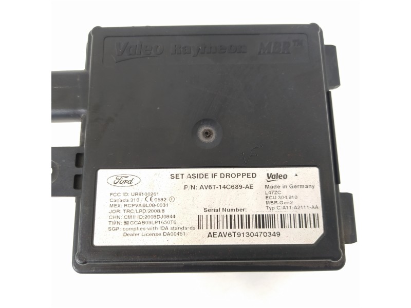 Recambio de modulo electronico para ford focus lim. (cb8) edition referencia OEM IAM AV6T14C689AE AEAV6T9130470349 