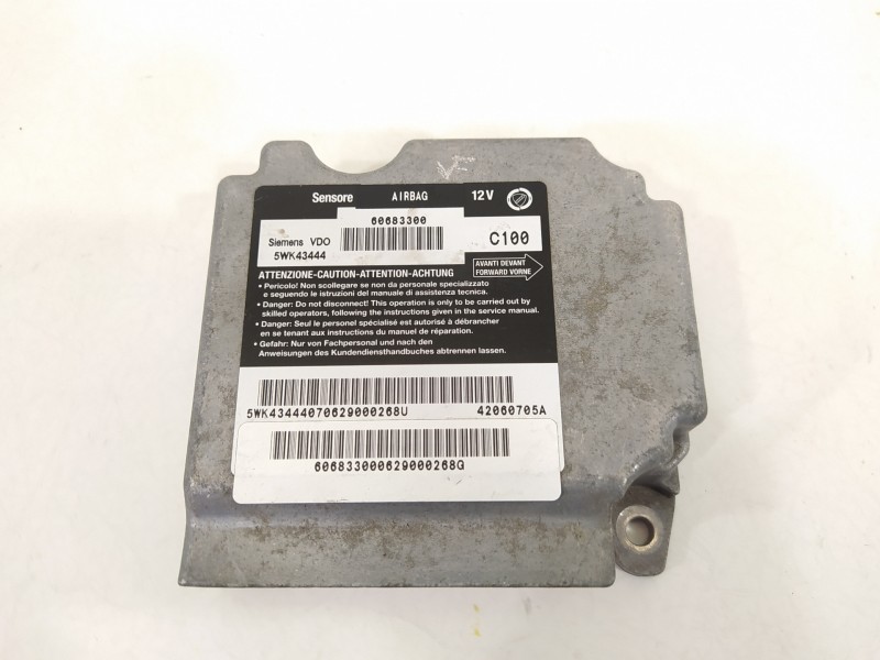 Recambio de kit airbag para alfa romeo gt (125) 1.9 jtd 16v 150/ distinctive referencia OEM IAM 735289920  