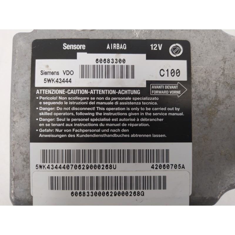 Recambio de kit airbag para alfa romeo gt (125) 1.9 jtd 16v 150/ distinctive referencia OEM IAM 735289920  