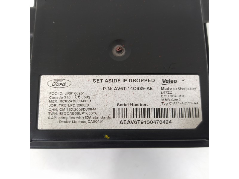 Recambio de modulo electronico para ford focus lim. (cb8) edition referencia OEM IAM AV6T14C689AE AEAV6T9130470424 