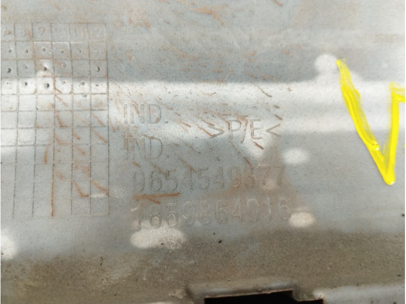 Recambio de paragolpes trasero para peugeot 207 1.4 16v vti cat (8fs / ep3) referencia OEM IAM   