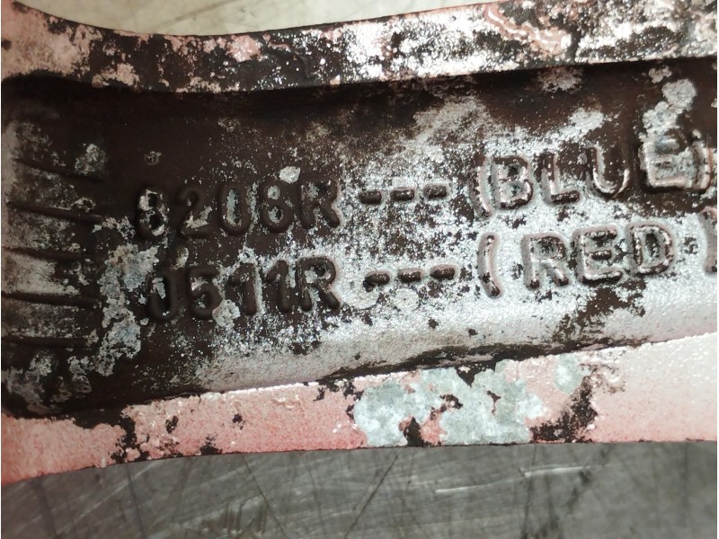 Recambio de llanta para renault twizy cargo referencia OEM IAM 0511R  