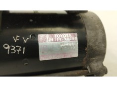 Recambio de motor arranque para toyota rav 4 (a3) sol cross sport referencia OEM IAM 2810028052 4200003090  2