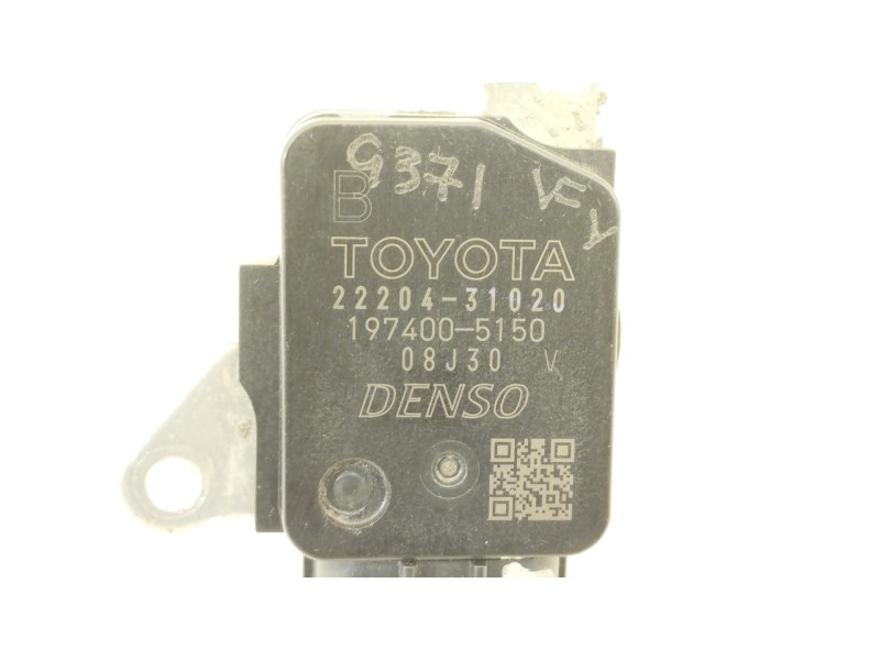 Recambio de caudalimetro para toyota rav 4 (a3) sol cross sport referencia OEM IAM 2220431020 1974005150 