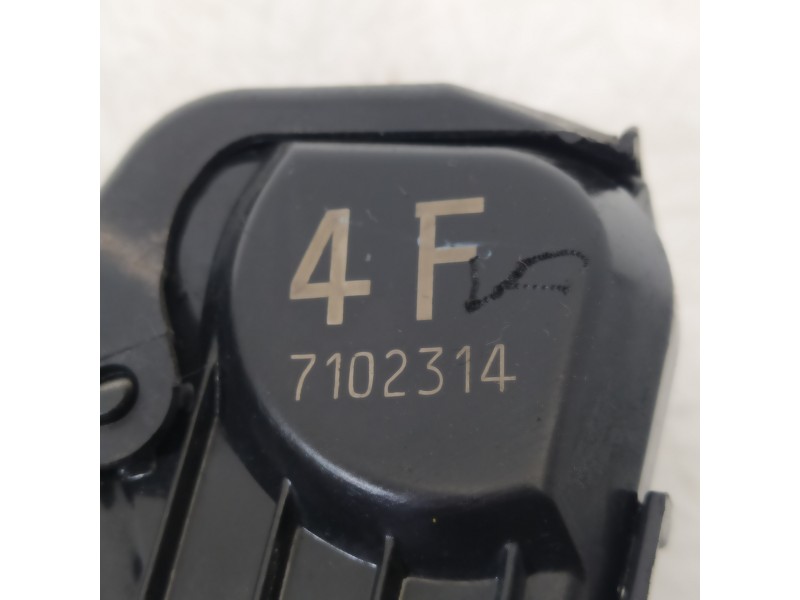 Recambio de cerradura puerta delantera derecha para toyota rav 4 (a3) sol cross sport referencia OEM IAM 7102314  