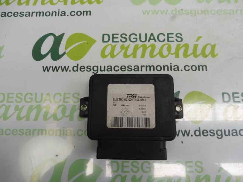 Recambio de modulo electronico para lancia thesis (115) 2.4 20v multijet emblema referencia OEM IAM 51743486 87062007 