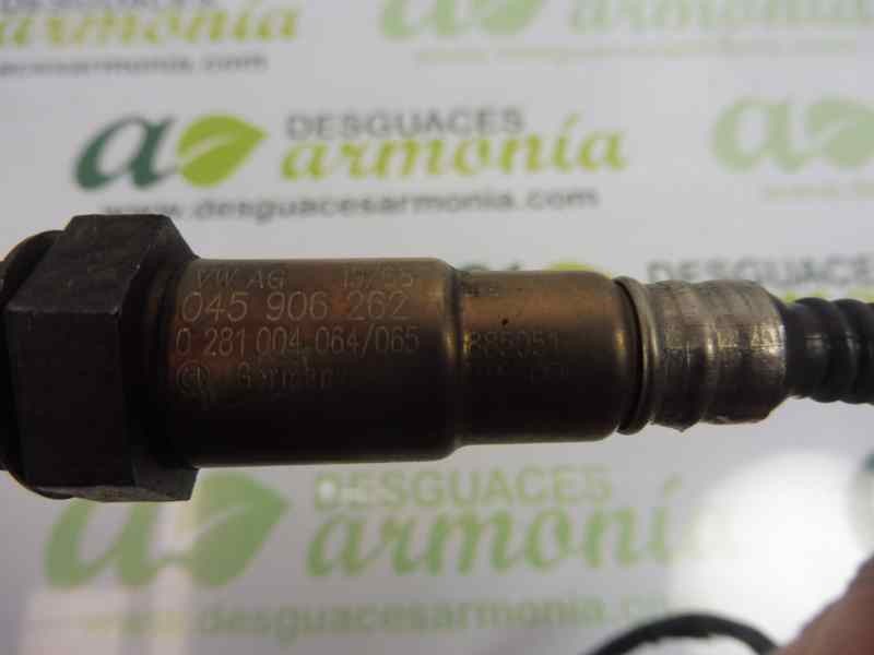 Recambio de sonda lambda para seat ibiza (6j5) stylance / style referencia OEM IAM 045906262 0281004064/065  Recambio de sonda lambda para seat ibiza (6j5) stylance / style referencia OEM IAM 045906262 0281004064/065