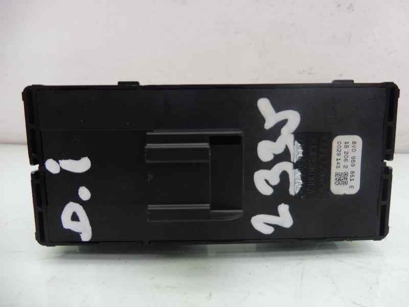 Recambio de mando elevalunas delantero izquierdo para audi a3 sportback (8va) attraction referencia OEM IAM 8V0959851  