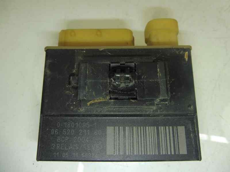 Recambio de caja precalentamiento para citroën c3 business referencia OEM IAM 9652021180  