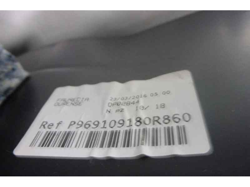 Recambio de apoyabrazos central para renault megane iv berlina 5p intens referencia OEM IAM 969109180R  