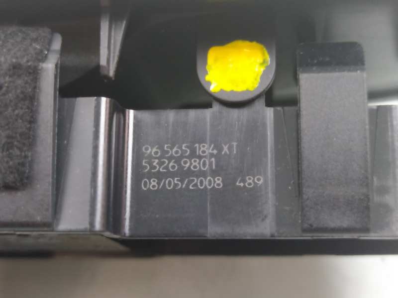 Recambio de mando elevalunas delantero derecho para citroën c5 berlina s referencia OEM IAM 96565184XT  