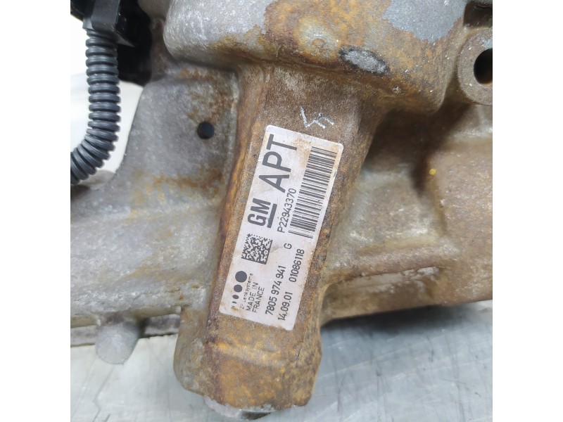 Recambio de cremallera direccion para opel insignia berlina excellence referencia OEM IAM P22943370 22943370 7805177341