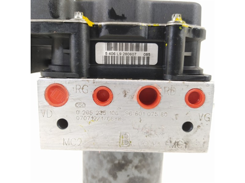 Recambio de abs para peugeot 308 sport referencia OEM IAM 9660107580 0265235106 0265950560