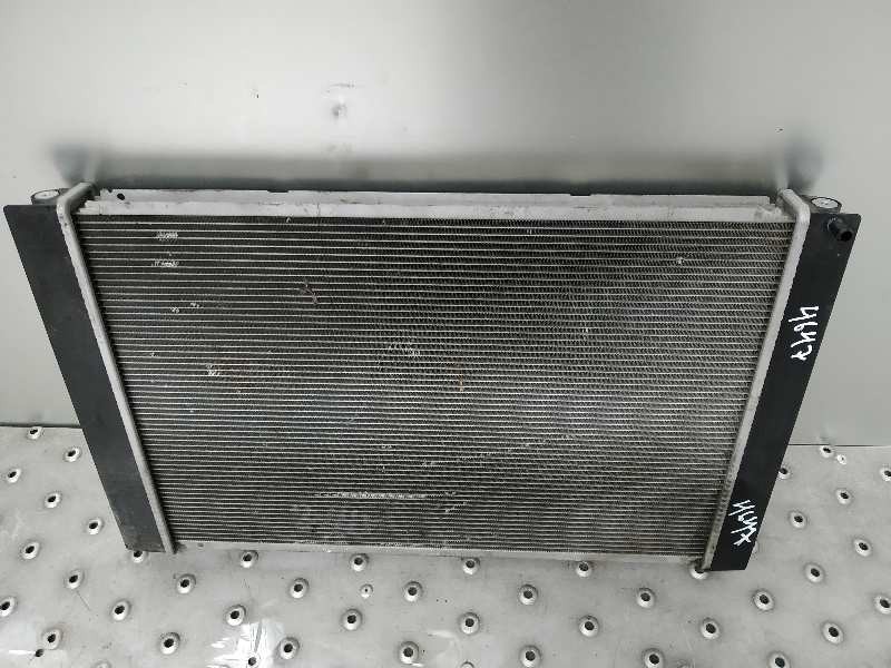 Recambio de radiador agua para toyota auris luna+ referencia OEM IAM 4221343070  