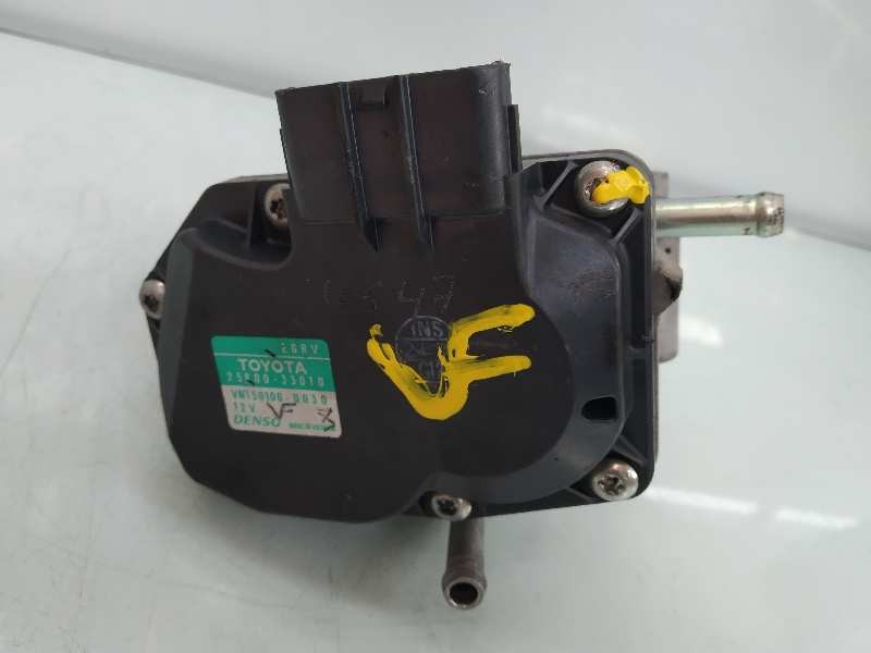 Recambio de caja mariposa para toyota auris luna+ referencia OEM IAM 2580033010 VN1501000030 