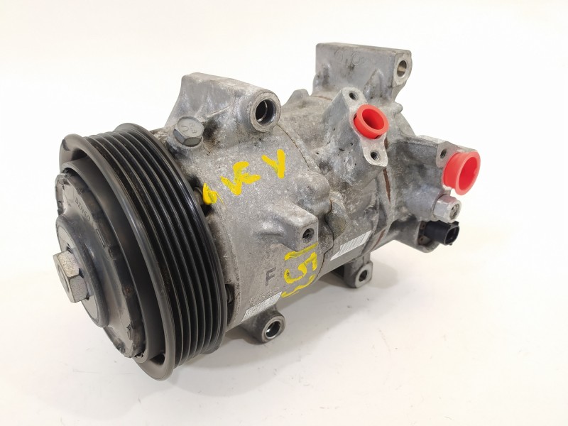 Recambio de compresor aire acondicionado para toyota auris active referencia OEM IAM 4472806571 6SEC14C 